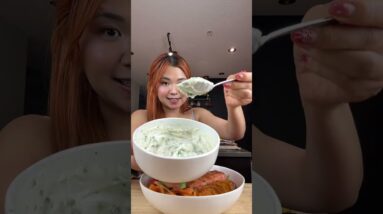 Let's Make a VEGAN SKINCARE DINNER ❤️ #shorts