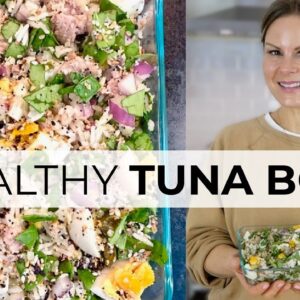 MAKE THIS HEALTHY HIGH-PROTEIN LUNCH (Even When You Don't Have A Plan!)