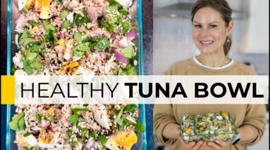 MAKE THIS HEALTHY HIGH-PROTEIN LUNCH (Even When You Don't Have A Plan!)