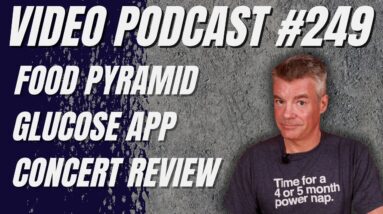 New Food Pyramid, Levels of Frustration, Elvis Tribute (Podcast #249)