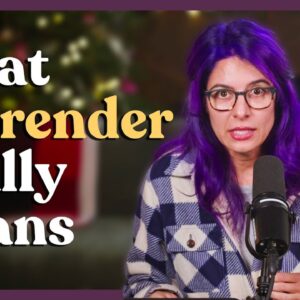 Ep 30: What Surrender Really Means — And Why It Sets You Free | Relish Podcast (Quick Bite)