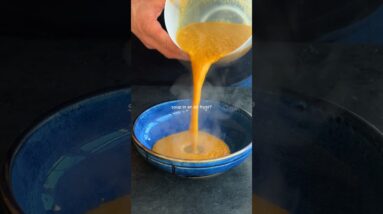 Soup in the airfryer? Sounds mad… but works so good!