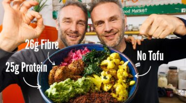 SUPER EASY NOURISH BOWL | PACKED WITH PLANTS AND FIBER