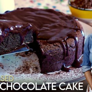 The Ancient Secret to the Richest Plant-Based Chocolate Cake Ever!