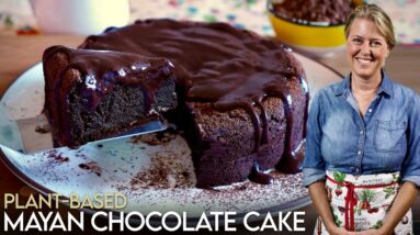 The Ancient Secret to the Richest Plant-Based Chocolate Cake Ever!