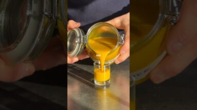 These zingy little golden shots will scare the flu away!