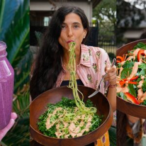What I Eat in a Day as a Caregiver to My Parents 💗🫶🏽 Raw Vegan in Winter