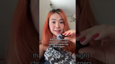 Vegans Won't Eat Meat Because It's "Unnatural"?! #shorts