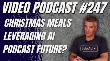 Why I'm Using AI on My Channel (No Fake Recipes!) + 2026 Plans - Podcast #247