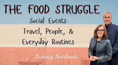 “With Eating Healthy, do you struggle with social events, travel, people, or everyday routines?”