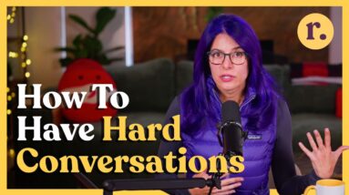 Ep 43: How to Have Hard Conversations (Without Losing Yourself) | Relish Podcast (Entrée)