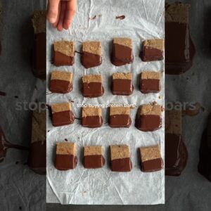 18g of protein per bar, made with real wholefood ingredients and 100% plant-based 🔥