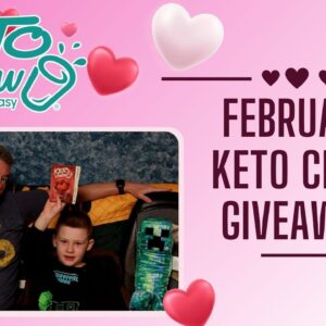 February 2026 Keto Chow Surprise Box Giveaway - Plus Bonus Recipe Cards