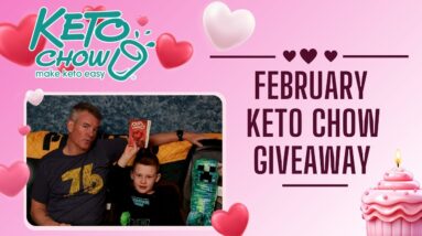 February 2026 Keto Chow Surprise Box Giveaway - Plus Bonus Recipe Cards