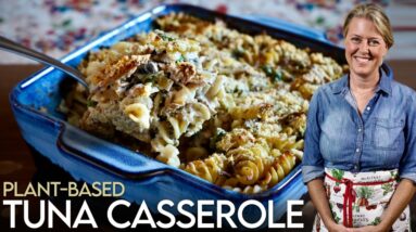 Forget the Tin: This Plant-Based Tuna Casserole is actually BETTER!