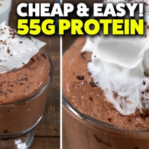 A High Protein Cottage Cheese Dessert in 2 Minutes & 5 Ingredients or LESS!