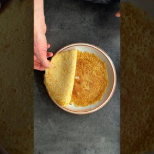 High Protein Gluten Free Crepes #proteinpancakes #healthypancakes