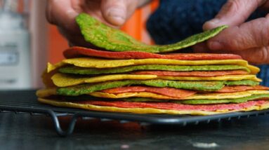 High Protein Savoury Pancakes (Homemade Crepes 3 Ways. Gluten Free!)