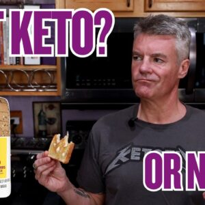 I Give the New Lewis "Keto" Bread Another Try (includes Glucose Testing)