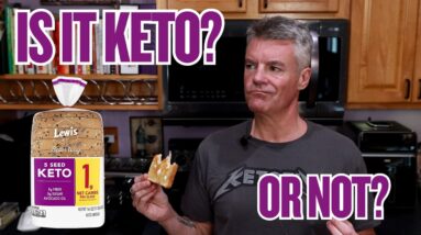 I Give the New Lewis "Keto" Bread Another Try (includes Glucose Testing)