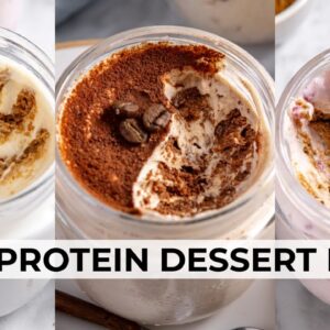 VIRAL JAPANESE YOGURT CHEESECAKE CUPS | Healthy High Protein Dessert Hack