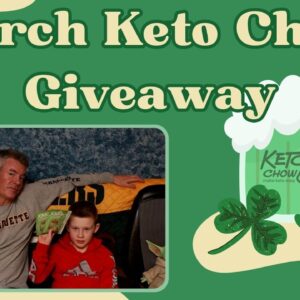 March 2026 Keto Chow Surprise Box Giveaway - Lots of Bonus Stuff