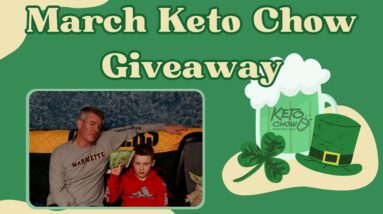 March 2026 Keto Chow Surprise Box Giveaway - Lots of Bonus Stuff
