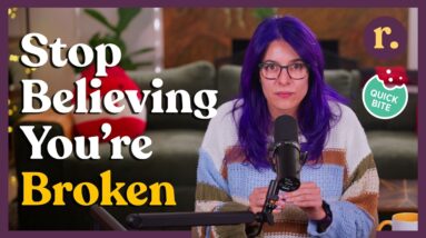 Ep 46: You’re Not Broken — The Fastest Way Off Perfectionism | Relish Podcast (Quick Bite)