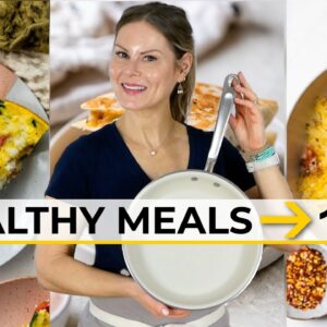 ONE PAN HIGH PROTEIN MEALS (I Make On Repeat) | Breakfast Lunch & Dinner!