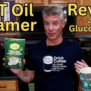 Leaner Creamer and Leaner Latte - Is This "Fatty Coffee" Worth It? (includes Glucose Test)