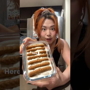 2 Ingredient Vegan Cheesecake Hack??? #shorts