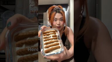 2 Ingredient Vegan Cheesecake Hack??? #shorts