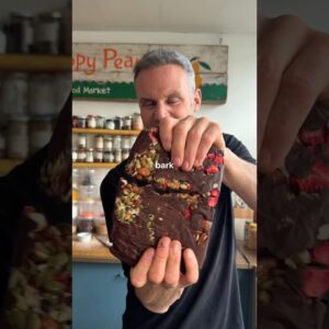 AIRFRYER CHOCOLATE BARK 🍫