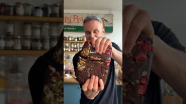 AIRFRYER CHOCOLATE BARK 🍫