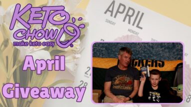 April 2026 Keto Chow Surprise Box Giveaway - Great Flavors this Month!