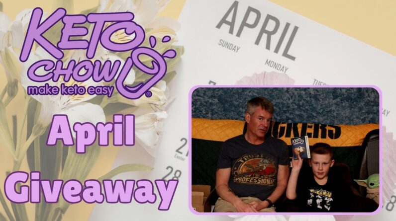 April 2026 Keto Chow Surprise Box Giveaway - Great Flavors this Month!