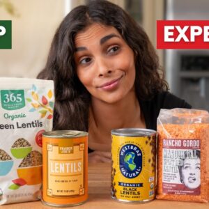 Are Expensive Lentils Worth the Money?