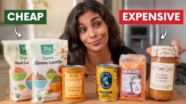 Are Expensive Lentils Worth the Money?