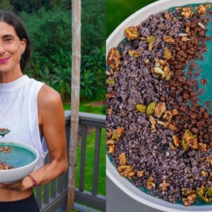 When Grief Makes It Hard to Eat 🫶🏽 My Everyday Survival Smoothie 💛