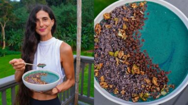 When Grief Makes It Hard to Eat 🫶🏽 My Everyday Survival Smoothie 💛