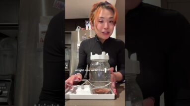 Attempting to Make My Own Sprouts At Home! #shorts