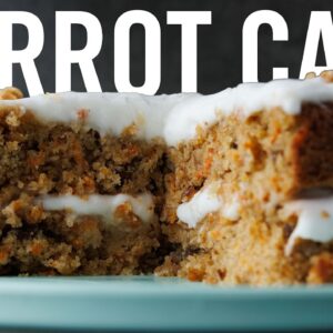 EASY HOME MADE CARROT CAKE | WE'VE SOLD THIS FOR 20 YEARS IN OUR CAFE