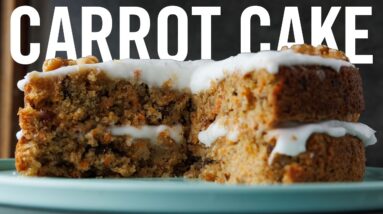 EASY HOME MADE CARROT CAKE | WE'VE SOLD THIS FOR 20 YEARS IN OUR CAFE
