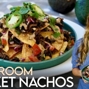 FORGET BEEF! These Mushroom Brisket Nachos Will Change Your Life!