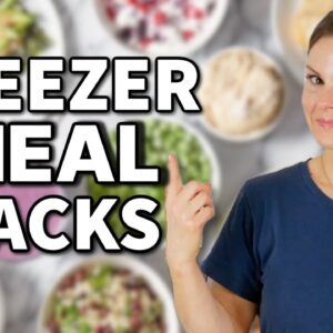 FREEZER STAPLES That Make Healthy Cooking Effortless