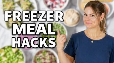 FREEZER STAPLES That Make Healthy Cooking Effortless