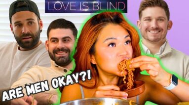 Buldak & Vegan Chicken Tenders MUKBANG 🤤 | LOVE IS BLIND SEASON 10 DEBRIEF | Munching Mondays Ep.146