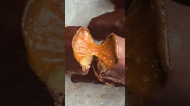 No-bake, plant-based, and gluten-free, these Twix-inspired bars take indulgence to the next level!