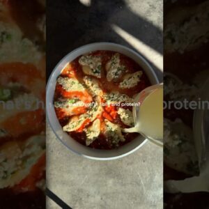 High fibre, high protein and only one pan to wash 🙌