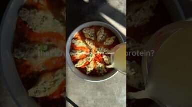 High fibre, high protein and only one pan to wash 🙌